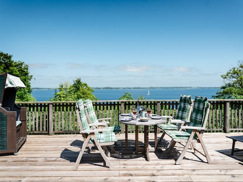 Ferienhaus Hanghaus am Meer