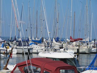 Der Hafen in Langballigau