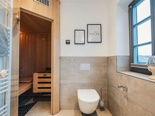 Bad mit Sauna