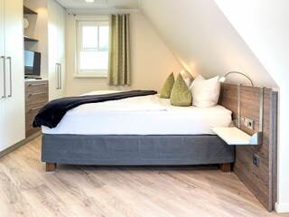 Schlafzimmer 1 - Doppelbett