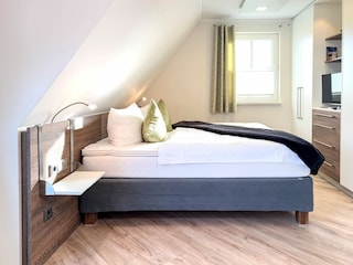 Schlafzimmer 2 - Doppelbett