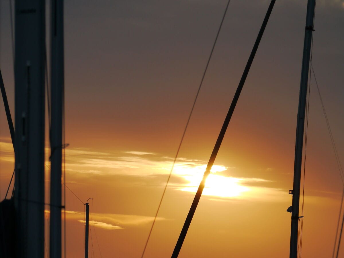 Abendstimmung an der Schlei