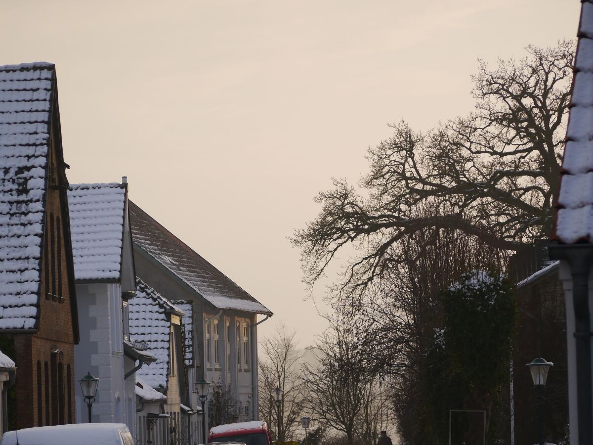 Die Lange Strasse im Winter