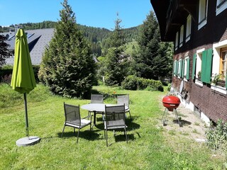 Appartamento per vacanze St. Blasien Registrazione all'aperto 2