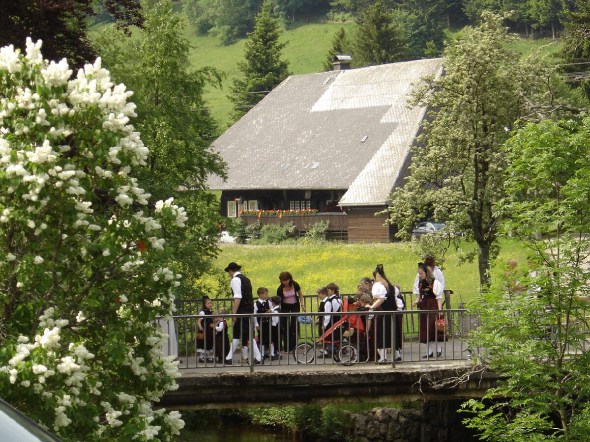 Traditioneller Umzug