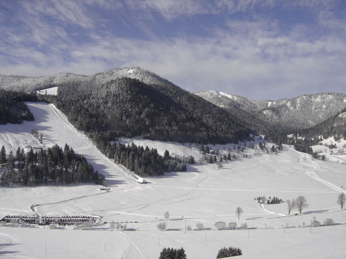 Das Krunkelbachtal und der Möslelift