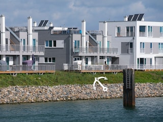 Blick vom Wasser