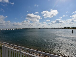 Blick aufs Wasser