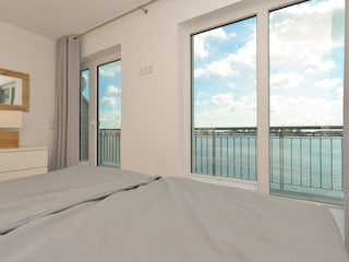 Blick aus dem Schlafzimmer