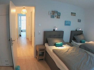zweites Schlafzimmer