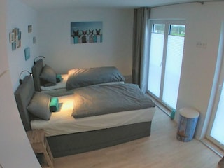 zweites Schlafzimmer