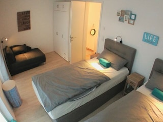 zweites Schlafzimmer