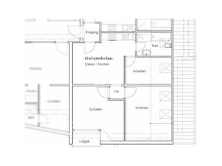 Ferienwohnung Kellenhusen Grundriss 15