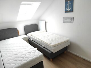 zweites Schlafzimmer