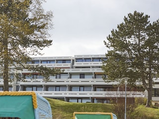 Blick zum Objekt