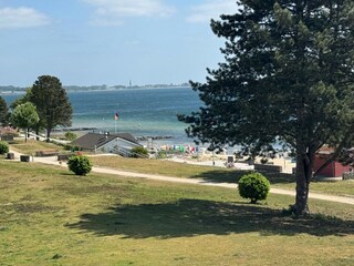 Ausblick vom Balkon