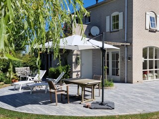 Casa de vacaciones Brouwershaven Grabación al aire libre 3