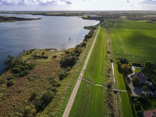 Einladung zum Abendspaziergang nach Brouwershaven