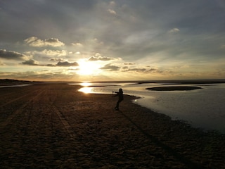 Abendstimmung am Strand