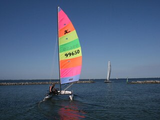 Casa de vacaciones Brouwershaven Entorno 22