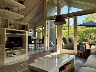 Blick vom Couchbereich