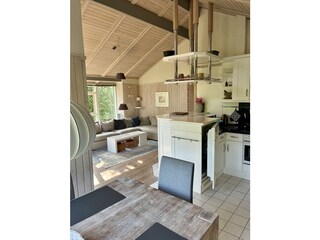 Bilder vom Essbereich zur Küche