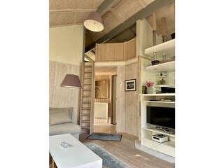 Blick zur Empore (Benutzung auf EIGENE Gefahr)