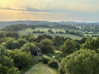 Blick auf das Bismarkdenkmal (5 km)
