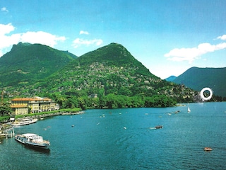 Lugano-See + Monte Bré  / Castagnola / Barony VLP