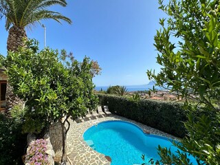 Vakantiehuis Castellammare del Golfo Buitenaudio-opname 8