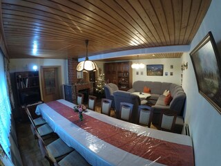 Aufenthaltsraum/Kaminzimmer