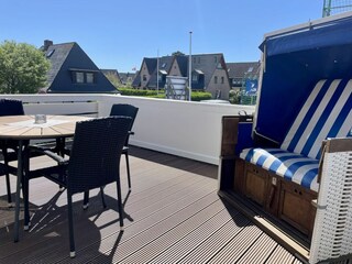 Appartamento per vacanze Westerland Registrazione all'aperto 3