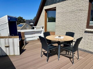 Appartamento per vacanze Westerland Registrazione all'aperto 4