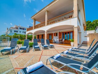 Casa per le vacanze Alcudia Registrazione all'aperto 6