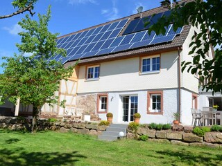 Schwarzwald-Lounge Holiday House from the Garden