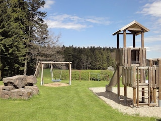 Playground near the house