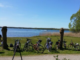 Für Fahrradfahrer ein Paradies