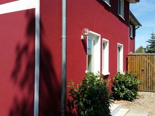 Eingang Ferienwohnung 3+4