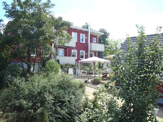 Ferienwohnung 3 im Erdgeschoss rechts mit Blick zum See