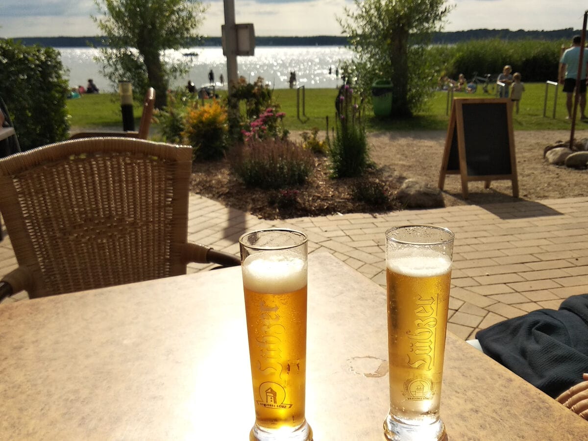 Gastro am Badestrand nur ca. 200m entfernt