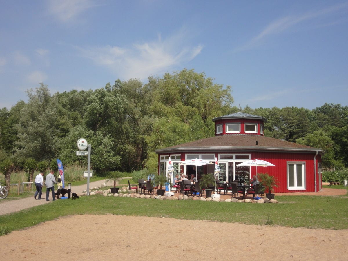 Gastro am Strand nur ca. 200m entfernt