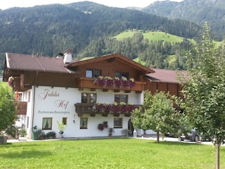 Vakantieappartement Neustift im Stubaital Buitenaudio-opname 2