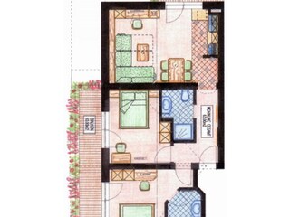 Appartamento per vacanze Neustift im Stubaital Pianta del piano 21