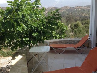 Ferienhaus Kamilari Außenaufnahme 7