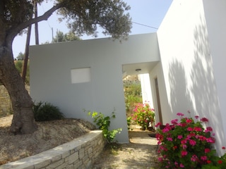 Ferienhaus Kamilari Außenaufnahme 9