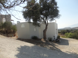 Ferienhaus Kamilari Außenaufnahme 4