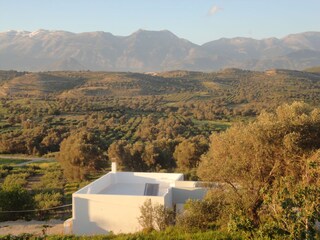 Ausblick vom Balkon
