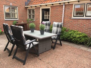 Vakantiehuis Egmond aan Zee Buitenaudio-opname 2