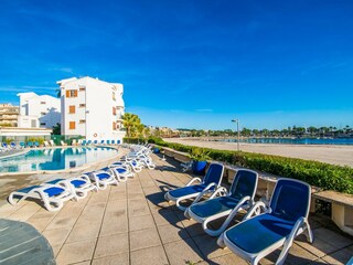 Apartamento Alcudia Grabación al aire libre 2