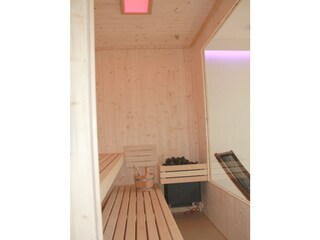 Sauna im Haus